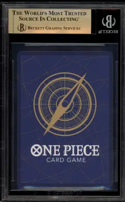 One Piece CCG Boa Hancock Azure Sea's Seven Japanese SP OP14-112 BGS 9.5 - Image 2