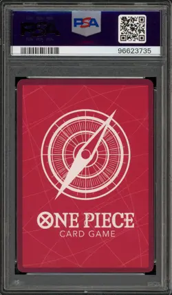 One Piece CCG Boa Hancock Alternate Art OP07-038 PSA 10 Gem Mint - Image 2