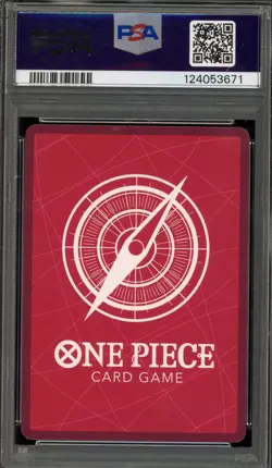 One Piece CCG Marshall.D.Teach Alternate Art OP09-081 PSA 10 Gem Mint - Image 2