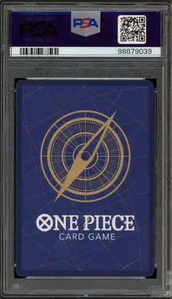 One Piece CCG Boa Hancock Alternate Art OP07-051 PSA 10 Gem Mint - Image 2