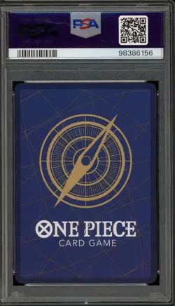 One Piece CCG Boa Hancock Super-Prerelease ST03-013 PSA 10 Gem Mint - Image 2