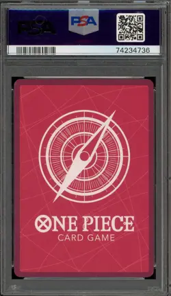 One Piece CCG Monkey.D.Luffy Japanese Alternate Art OP01-003 PSA 10 Gem Mint - Image 2