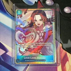 Bandai One Piece CCG Love-Love Mellow ST03-017 Boa Hancock Event Foil English - Image 1