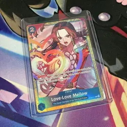 Bandai One Piece CCG Love-Love Mellow ST03-017 Boa Hancock Event Foil English - Image 2
