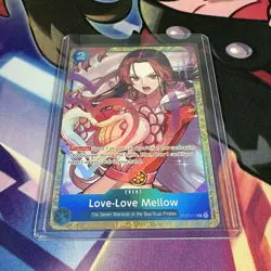 Bandai One Piece CCG Love-Love Mellow ST03-017 Boa Hancock Event Foil English - Image 4