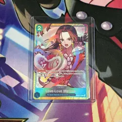 Bandai One Piece CCG Love-Love Mellow ST03-017 Boa Hancock Event Foil English - Image 5