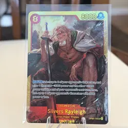 One Piece Two Legends Silvers Rayleigh | SEC | OP08-118 | NM - Image 1