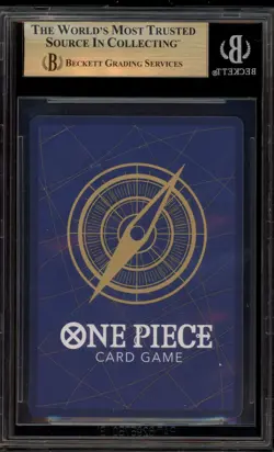 One Piece CCG Nami 1st Anniversary Set English Version Promo OP01-016 BGS 10 - Image 2