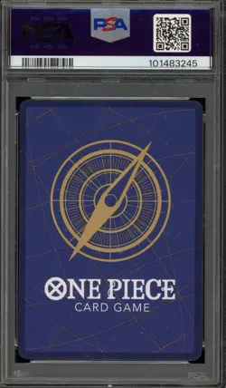 One Piece CCG Nami PRB01 Manga Alternate Art OP01-016 PSA 10 Gem Mint - Image 2