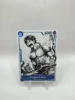 One Piece TCG - Portgas D. Ace Alt Art English - ST22-010 - ST22 Ace & Newgate - Image 1