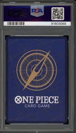 One Piece CCG Boa Hancock Box Topper Japanese OP02-059 PSA 10 Gem Mint - Image 2