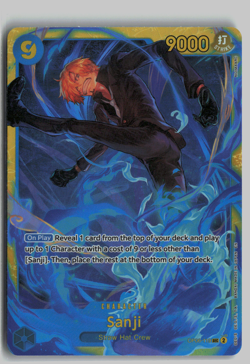 One Piece PRB02 Sanji English OP06-119 SEC Premium Secret Vol.2 The Best Reprint - Image 1