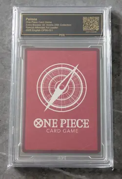 One Piece TCG EB02 Perona Gold Leader SPR - PCG 10 Gem Mint - Image 2