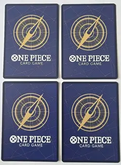 4x Playset ST17-004 Boa Hancock SR One Piece TCG ST17 Starter Deck English - Image 5