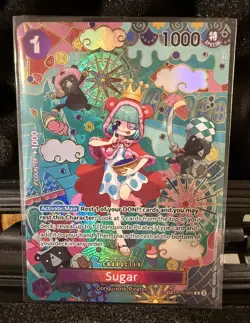One Piece - The Azure Seas Seven OP14 English - Sugar OP10-065 (SP) - NM/ MINT - Image 1