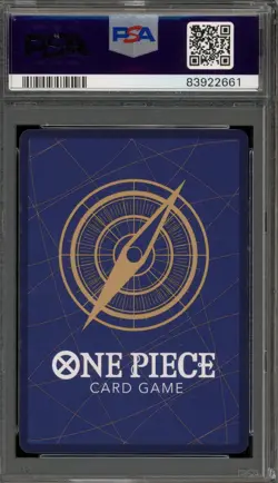 One Piece CCG Shanks Japanese Manga Alternate Art OP01-120 PSA 10 Gem Mint - Image 2