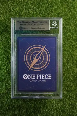 BGS 10 Pristine One Piece Japanese Paramount War NAMI ALT ART OP02-036 #2 - Image 2