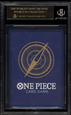 One Piece CCG Monkey.D.Luffy One Piece Day Premium Card P-110 BGS 10 BLACK LABEL - Image 2
