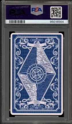 One Piece CCG Boa Hancock Queen of Hearts Ensky Playing Cards PSA 10 Gem Mint - Image 2