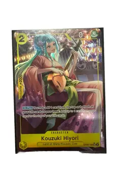 One Piece OP06-106 Kouzuki Hiyori Eng Alternative Art - Image 1
