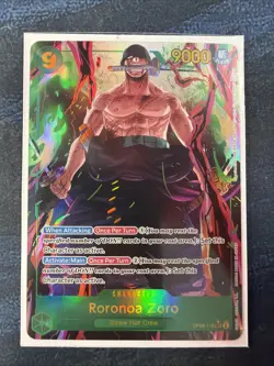 Roronoa Zoro (Alternate Art) OP06-118 Wings of the Captain Foil - Image 1