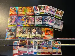 One Piece Card Game English Foil Lot - Illustration Box 5/6 Promos + NM - Image 2