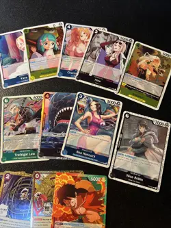 One Piece Card Game English Foil Lot - Illustration Box 5/6 Promos + NM - Image 4