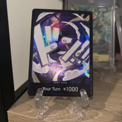 One Piece TCG DON!! Card Monkey D Luffy (Gear 5) PRB-02 [Foil] BEST vol.2 - Image 2