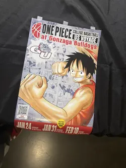 IN HAND MINT CONDITION UNOPENED One Piece College Basketball US VOYAGE card - Image 1