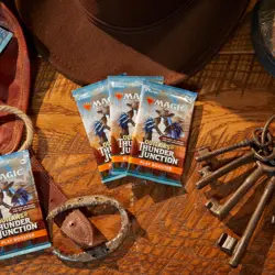 Play Booster Box Outlaws of Thunder Junction OTJ MTG/ New Sealed - Image 5