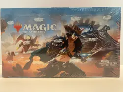 1x Play Booster Box Outlaws of Thunder Junction OTJ MTG / NEW SEALED - Image 1