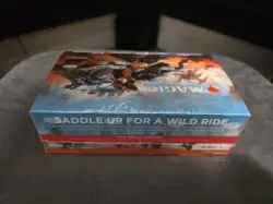 Play Booster Box Outlaws of Thunder Junction OTJ MTG/ New Sealed - Image 2