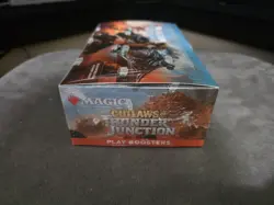 Play Booster Box Outlaws of Thunder Junction OTJ MTG/ New Sealed - Image 3
