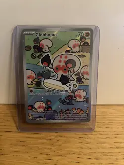 Pokemon TCG Clobbopus 207/191 Surging Sparks Illustration Rare NM - Image 1