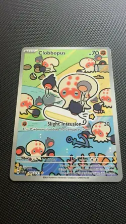 Clobbopus 207/191 Illustration Rare Surging Sparks Pokemon NM - Image 1