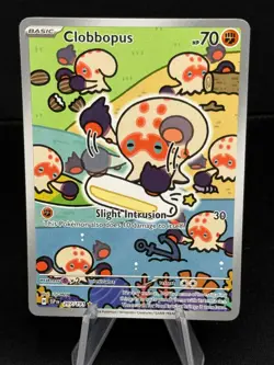Clobbopus 207/191 Surging Sparks Illustration Rare Full Pokemon TCG NM - Image 1