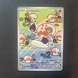 Pokemon Card Clobbopus 207/191 Surging Sparks Illustration Rare NM - Image 1
