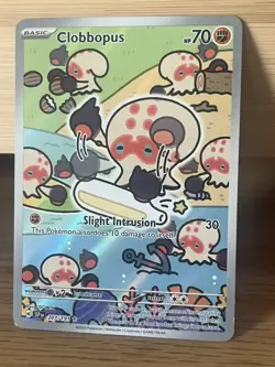 Clobbopus 207/191 Surging Sparks IR Illustration Rare Pokemon ✅NM / MINT✅ - Image 1