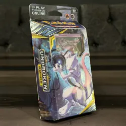 Pokemon TCG Sun & Moon Unbroken Bonds Theme Deck | Battle Mind (Mewtwo) - Image 1
