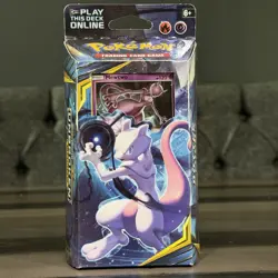Pokemon TCG Sun & Moon Unbroken Bonds Theme Deck | Battle Mind (Mewtwo) - Image 2