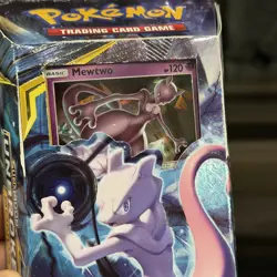 Pokemon TCG Sun & Moon Unbroken Bonds Theme Deck | Battle Mind (Mewtwo) - Image 4