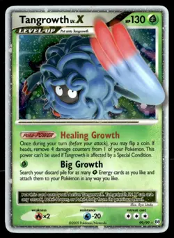 Tangrowth Lv.X Ultra Rare Holo Arceus 99/99 NM Pokemon TCG - Image 1