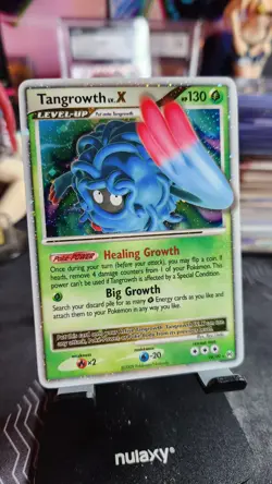 Pokemon TCG- Tangrowth Lv. X 99/99 Arceus Holo Rare NM - Image 1