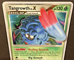 Pokemon TCG- Tangrowth Lv. X 99/99 Arceus Holo Rare - LP+/NM - Image 2