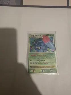 POKEMON TCG TANGROWTH LV X 99/99 HOLO ULTRA RARE EXCELLENT ARCEUS - Image 2