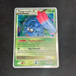 Tangrowth LV.X 99/99 Holo Rare | Played | Arceus | Pokemon TCG - VINTAGE 2009 - Image 1
