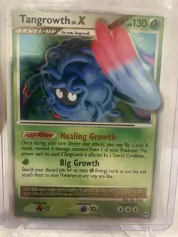 Tangrowth LV.X 99/99 Holo Rare | Played | Arceus | Pokemon TCG - VINTAGE 2009-Nm - Image 1