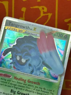 POKEMON TCG TANGROWTH LV X 99/99 HOLO ULTRA RARE EXCELLENT ARCEUS - Image 3