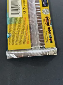 Pokemon 1st Edition Base Set Booster Pack SEALED Blastoise Artwork German - Image 5