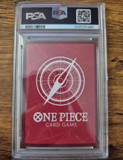 2025 ONE PIECE ENGLISH VERSION 2ND ANNIVERSARY SET #042 BUGGY PSA 9 - Image 2